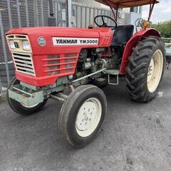 トラクター　ヤンマー　YM3000　30馬力　中古品　ディーゼル...