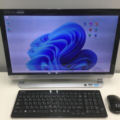 🍀【美品】 デスクトップPC 東芝 『超高速インテル コアi7・新品SSD搭載』Win11 最新office2021付属 管理No6の画像