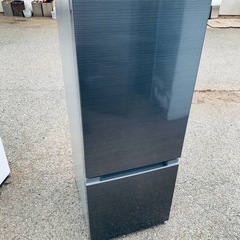 EJ5055番 HITACHI ノンフロン冷凍冷蔵庫 RL-154SA