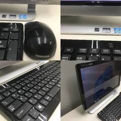 🍀【美品】 デスクトップPC 東芝 『超高速インテル コアi7・新品SSD搭載』Win11 最新office2021付属 管理No6の画像