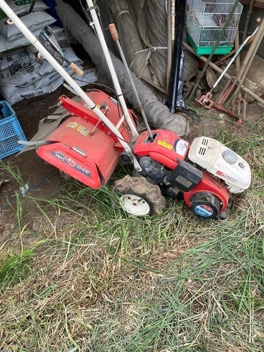 ヤンマーうね立てポチMRT6V