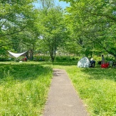 6/15（日）坂戸運動公園キャンプサイトでキャンプ飯焚き火🔥 − 埼玉県