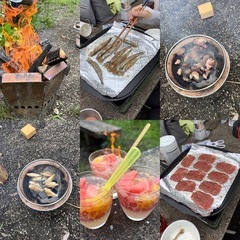 6/15（日）坂戸運動公園キャンプサイトでキャンプ飯焚き火🔥 - 坂戸市