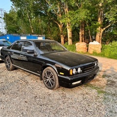 Y32 セドリック　セドグロ　VIPカー　高旧進車　高速有鉛