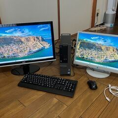 Dell Optiplex 3010 SFF（2台）　ディスプレ...
