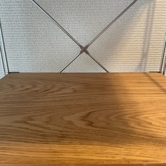 ステンレスユニットシェルフ①(無印良品)の画像
