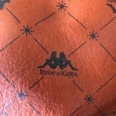 中古品Robe di Kappa のショルダーバッグ  とポーチの画像