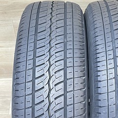 ハイエース　タイヤホイールセット
の画像