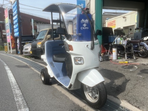配達などに‼️ ホンダ　ジャイロキャノピー　ワイド化済み　TA02 大阪府