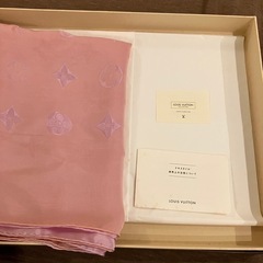 ルイヴィトン　スカーフ　モノグラム