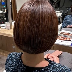 白髪染めリタッチカラー