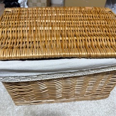 カゴ収納2個セットの画像