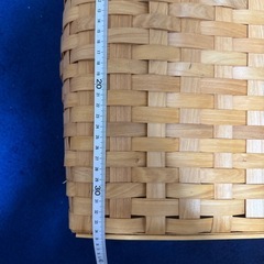 (新品)木製　籠　カゴの画像