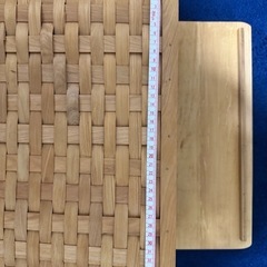(新品)木製　籠　カゴの画像