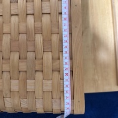 (新品)木製　籠　カゴの画像
