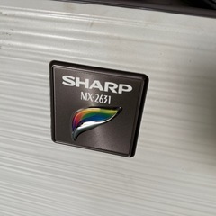 INT60⭐️美中古⭐️SHARP MX-2631 トータルカウンター45,627枚　香川県内送料無料💁の画像