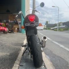カスタム車‼️ ホンダ　エイプ50 アップハン　社外マフラー　Z2風テール　大阪発の画像