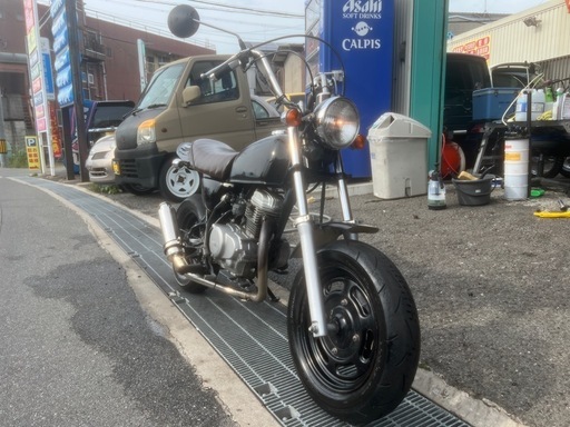 カスタム車‼️ ホンダ　エイプ50 アップハン　社外マフラー　Z2風テール　大阪発