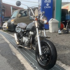 カスタム車‼️ ホンダ　エイプ50 アップハン　社外マフラー　Z...