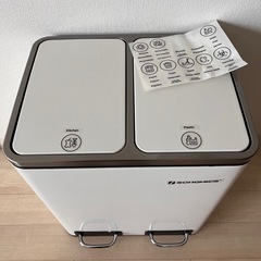 【美品】SOHGMICS 2x15L分別ゴミ箱の画像