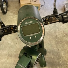 ブレイズのスマートEVスクーターの画像