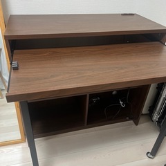 【急募】6月1日or2日優先！学習机2つ&ラック1つ♪◆おもろまちメインプレイス近く