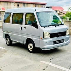スバルトランスポーターオートマチックH19年式、LE-TV1 車...