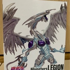遊戯王 スターダスト・ドラゴンフィギュアの画像