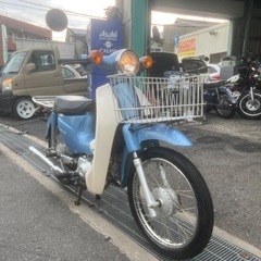 激安‼️ ホンダ　スーパーカブ？　中華カブ　セル付き　4速　大阪府発