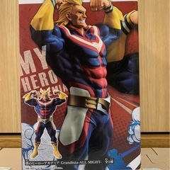 ヒロアカ Grandistaオールマイトフィギュアの画像