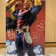 ヒロアカ Grandistaオールマイトフィギュアの画像