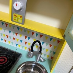 トイザらス　子供用キッチン　おままごと　おもちゃ　の画像