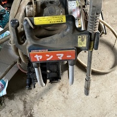 ヤンマーNCY270E高圧洗浄機