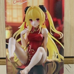 とらぶる 金色の闇～チャイナドレスver～フィギュアの画像