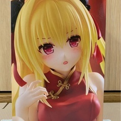 とらぶる 金色の闇～チャイナドレスver～フィギュアの画像