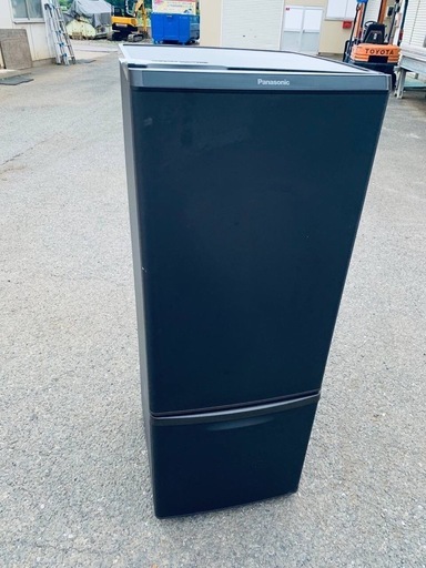 EJ5059番 Panasonic ノンフロン冷凍冷蔵庫 NR-B17DW-T
