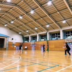 南相馬市でバドミントンをやりませんか？