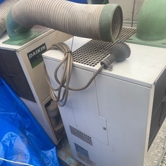 格安ダイキンスポットクーラー100vの画像