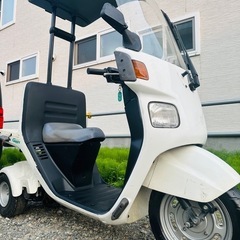 北海道　ホンダ　 ジャイロキャノピー　バッテリー新品無料！走行少...