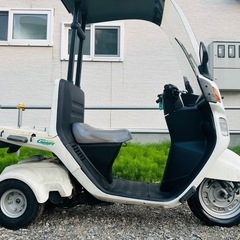 北海道　ホンダ　 ジャイロキャノピー　バッテリー新品無料！走行少ない！安い！畑の見回りか近所の散歩などにいかがでしょうか！！の画像