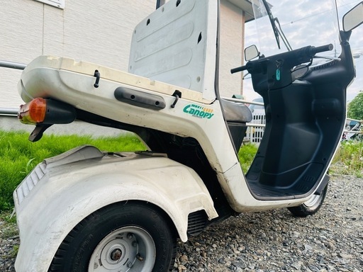 北海道　ホンダ　 ジャイロキャノピー　バッテリー新品無料！走行少ない！安い！畑の見回りか近所の散歩などにいかがでしょうか！！