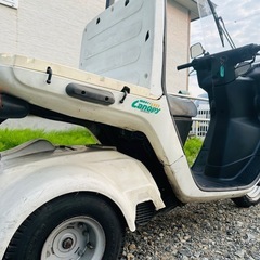 北海道　ホンダ　 ジャイロキャノピー　バッテリー新品無料！走行少ない！安い！畑の見回りか近所の散歩などにいかがでしょうか！！の画像