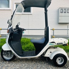 北海道　ホンダ　 ジャイロキャノピー　バッテリー新品無料！走行少ない！安い！畑の見回りか近所の散歩などにいかがでしょうか！！の画像