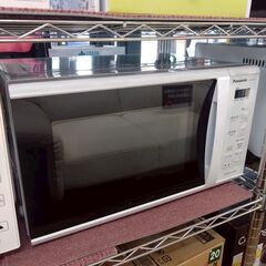 Panasonic 電子レンジ NE-E22A3-W 2020年製 