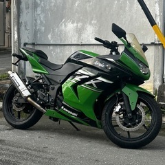 【登録費込】カワサキ・ニンジャ２５０R