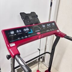  24024  マット付 プログラムランニングマシーン　フィットネス ALINCO   ◆大阪市内・東大阪市他 6,000円以上ご購入で無料配達いたします！◆ ※高槻・枚方方面◆西宮・尼崎方面◆生駒方面　それぞれ条件付き無料配送あり！            の画像