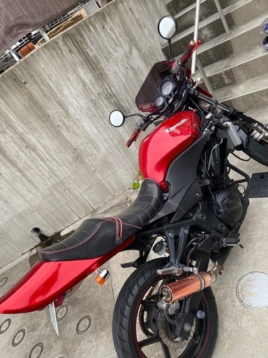 【限界値下げ】 NINJA250R ネイキッド