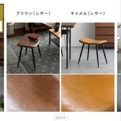 【受渡予定者決定済】スツール1脚とブラック椅子1脚　の画像