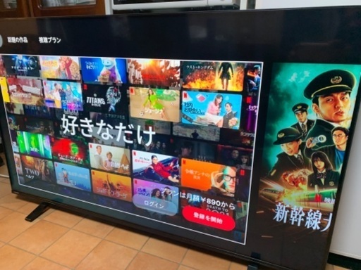 ☆美品☆TOSHIBA☆2021年製☆55型 液晶テレビ☆55C350X
