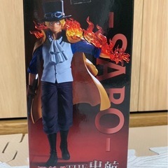 ワンピース サボフィギュアの画像